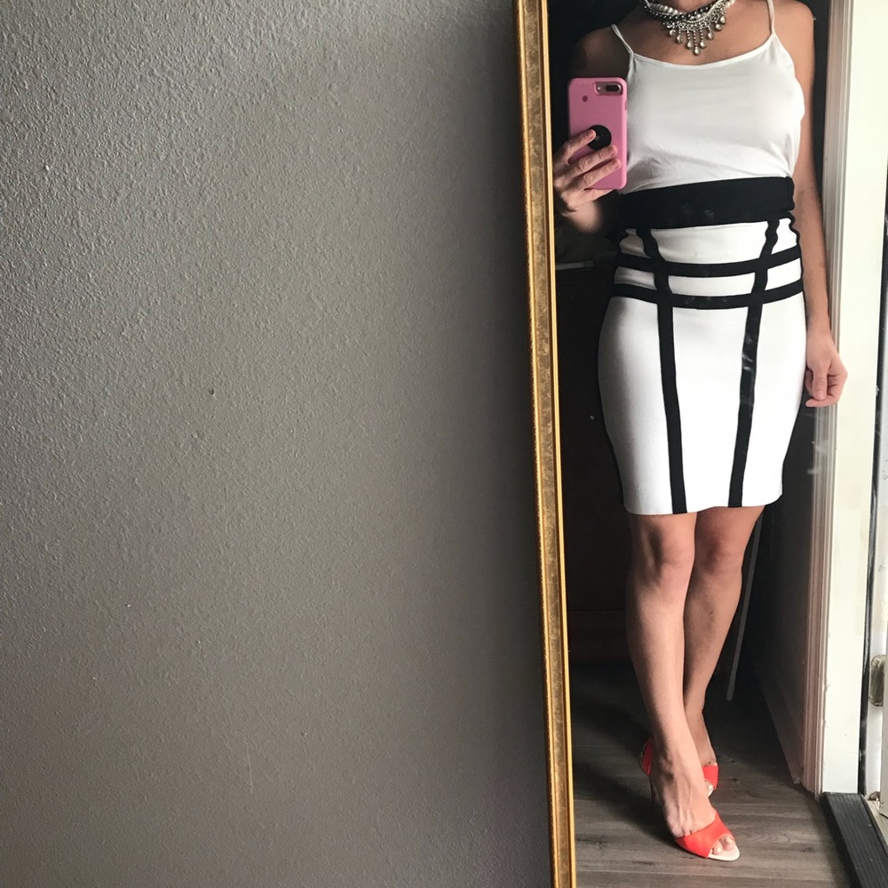 💯auth Herve leger bandage skirt xxs